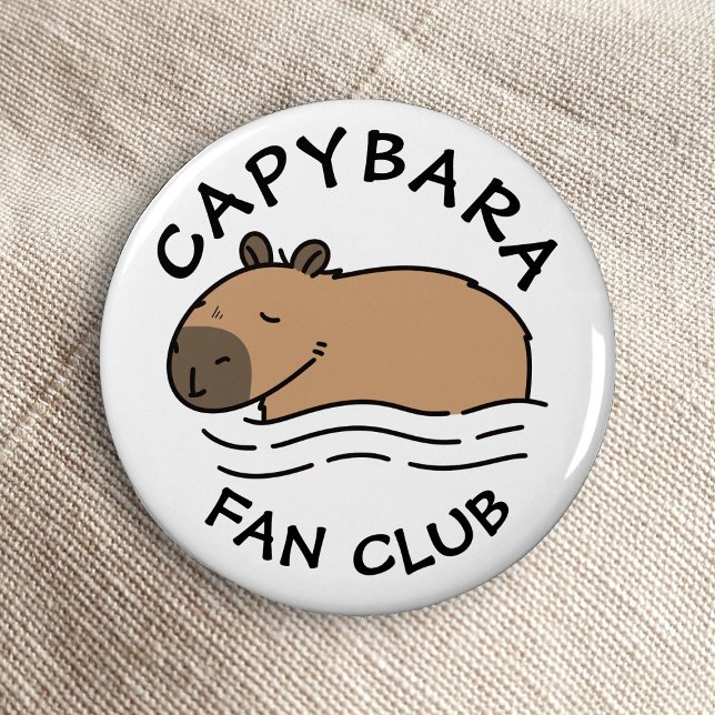 Abrebotellas Bañarse con un capibara personalizado (A unique capybara art on a bottle opener.)