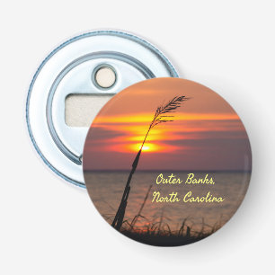 Abrebotellas Bancos Exteriores North Carolina Beach Sunset Nara