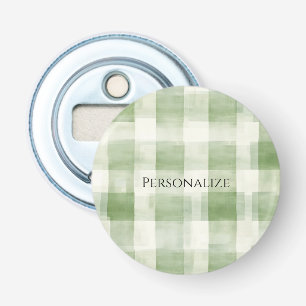 Abrebotellas Bandas de plástico de crema verde occidental