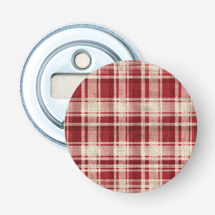 Abrebotellas Bandas rojas de plástico de crema roja