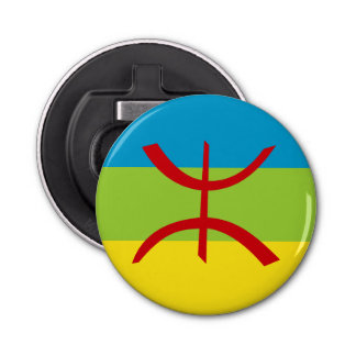 Abrebotellas Bandera amazigh regalo Bandera bereber Kabyles