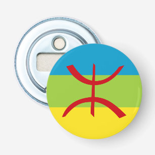 Abrebotellas Bandera amazigh regalo Bandera bereber Kabyles