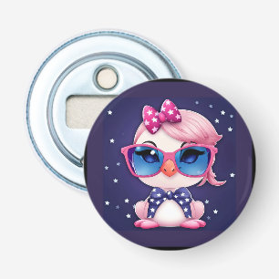 Abrebotellas Bandera Americana con Foca de Flamenco-69680