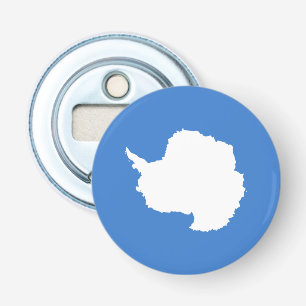 Abrebotellas Bandera antártica patriótica