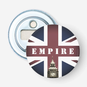 Abrebotellas Bandera británica, Imperio, Reino Unido, Big Ben 