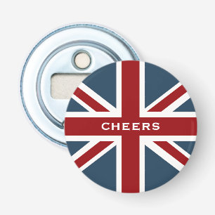 Abrebotellas Bandera clásica de Union Jack