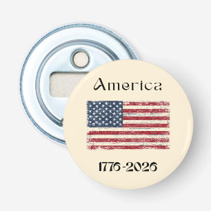 Abrebotellas Bandera de América 1776 a 2026 EE. UU. 250 anivers