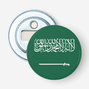 Abrebotellas Bandera de Arabia Saudita