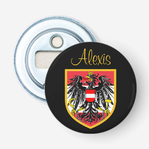 Abrebotellas Bandera de Austria