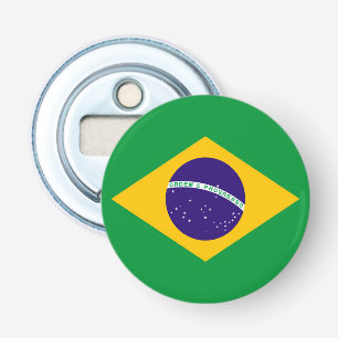 Abrebotellas Bandera de Brasil