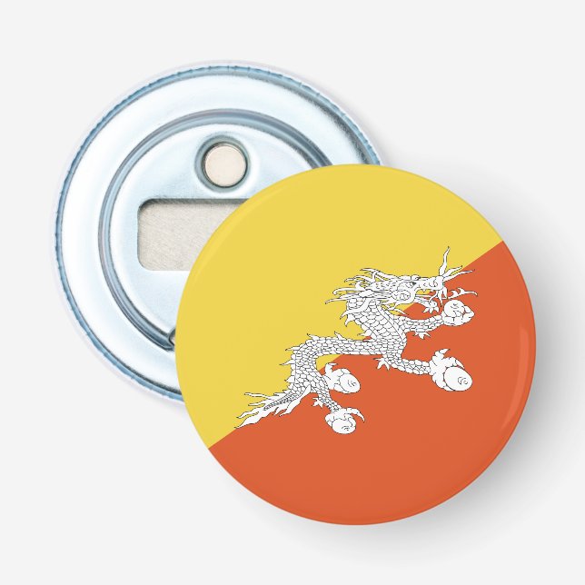 Abrebotellas Bandera de Butano (Anverso)