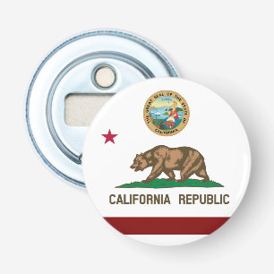 Abrebotellas Bandera de California