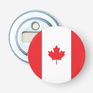 Abrebotellas Bandera de Canadá