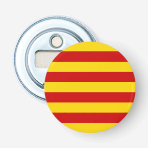 Abrebotellas Bandera de Cataluña y catalán - La Senyera/fiesta