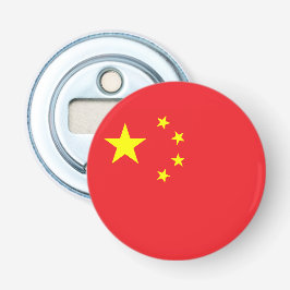 Abrebotellas Bandera de China
