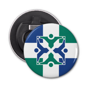 Abrebotellas Bandera de Columbia, Missouri