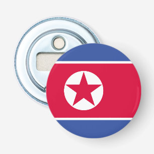 Abrebotellas Bandera de Corea del Norte