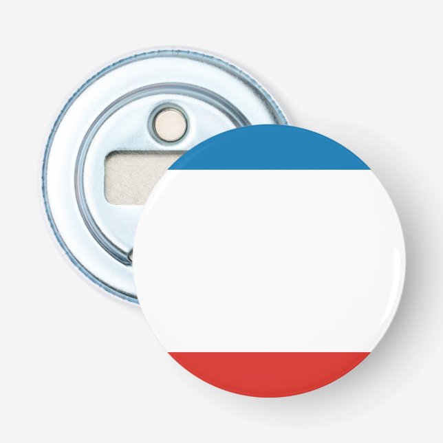 Abrebotellas Bandera de Crimea (Anverso)