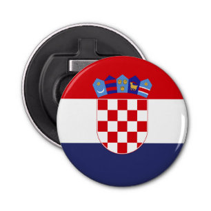 Abrebotellas Bandera de Croacia