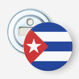 Abrebotellas Bandera de Cuba