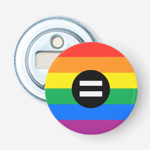 Abrebotellas Bandera de Derechos Gay