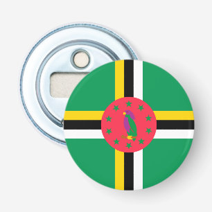 Abrebotellas Bandera de Dominica