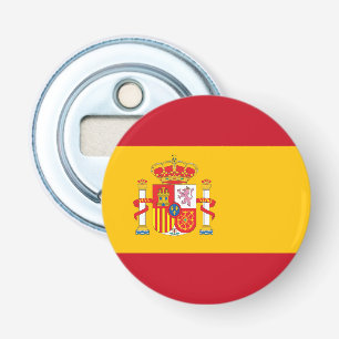 Abrebotellas Bandera de España