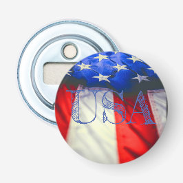 Abrebotellas Bandera de Estados Unidos