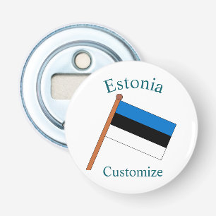 Abrebotellas Bandera de Estonia Thunder_Cove