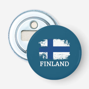 Abrebotellas Bandera de Finlandia