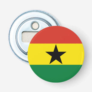 Abrebotellas Bandera de Ghana
