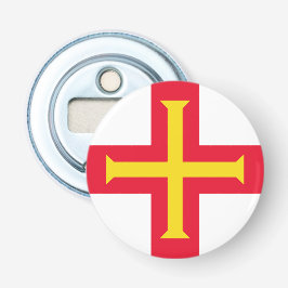 Abrebotellas Bandera de Guernsey