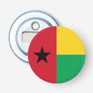 Abrebotellas Bandera de Guinea Bissau