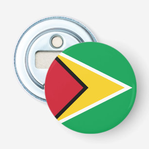 Abrebotellas Bandera de Guyana