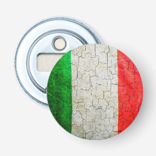 Abrebotellas Bandera de Italia quebrada
