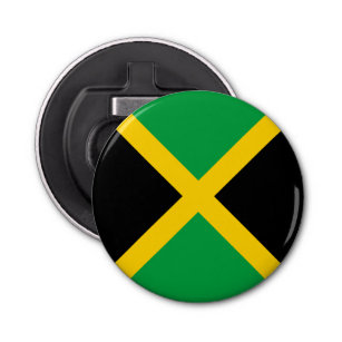 Abrebotellas Bandera de Jamaica patriótica