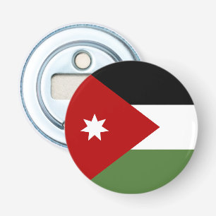 Abrebotellas Bandera de Jordania