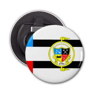 Abrebotellas Bandera de Knoxville, Tennessee