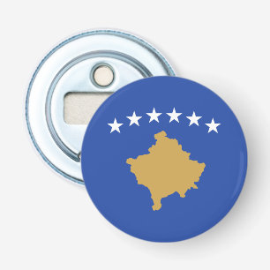 Abrebotellas Bandera de Kosovo