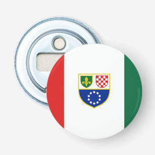Abrebotellas Bandera de la Federación de Bosnia-Herzegovina