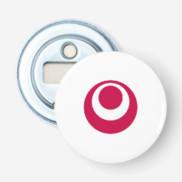 Abrebotellas Bandera de la prefectura de Okinawa, Japón