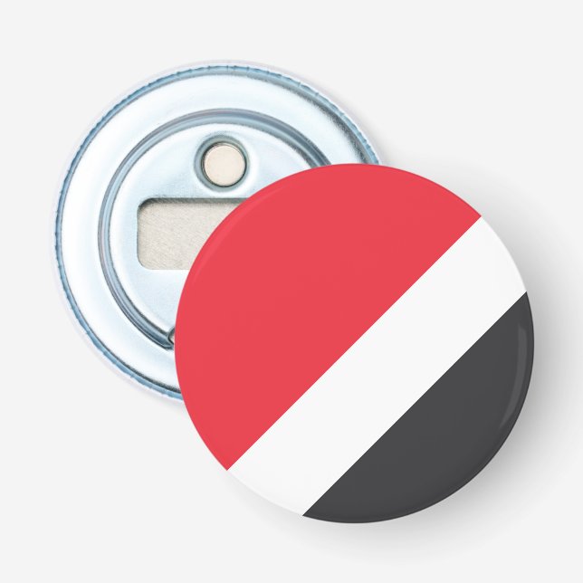Abrebotellas Bandera de la Principado de Sealand (Anverso)