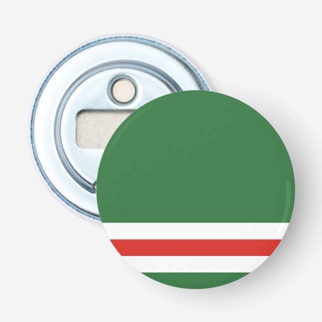 Abrebotellas Bandera de la República Chechena de Ichkeria (Anverso)