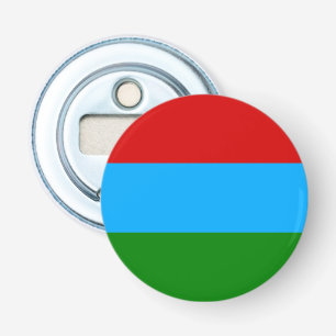 Abrebotellas Bandera de la República de Karelia