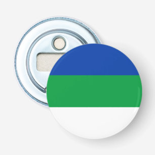 Abrebotellas Bandera de la República de Komi