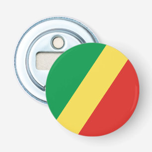 Abrebotellas Bandera de la República del Congo