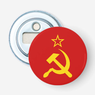 Abrebotellas Bandera de la URSS - Bandera de la Unión Soviética