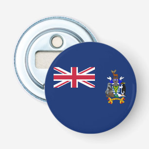 Abrebotellas Bandera de las Islas Georgias del Sur y Sandwich d