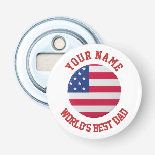 Abrebotellas Bandera de los Estados Unidos