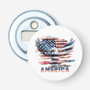 Abrebotellas Bandera de los Estados Unidos. América